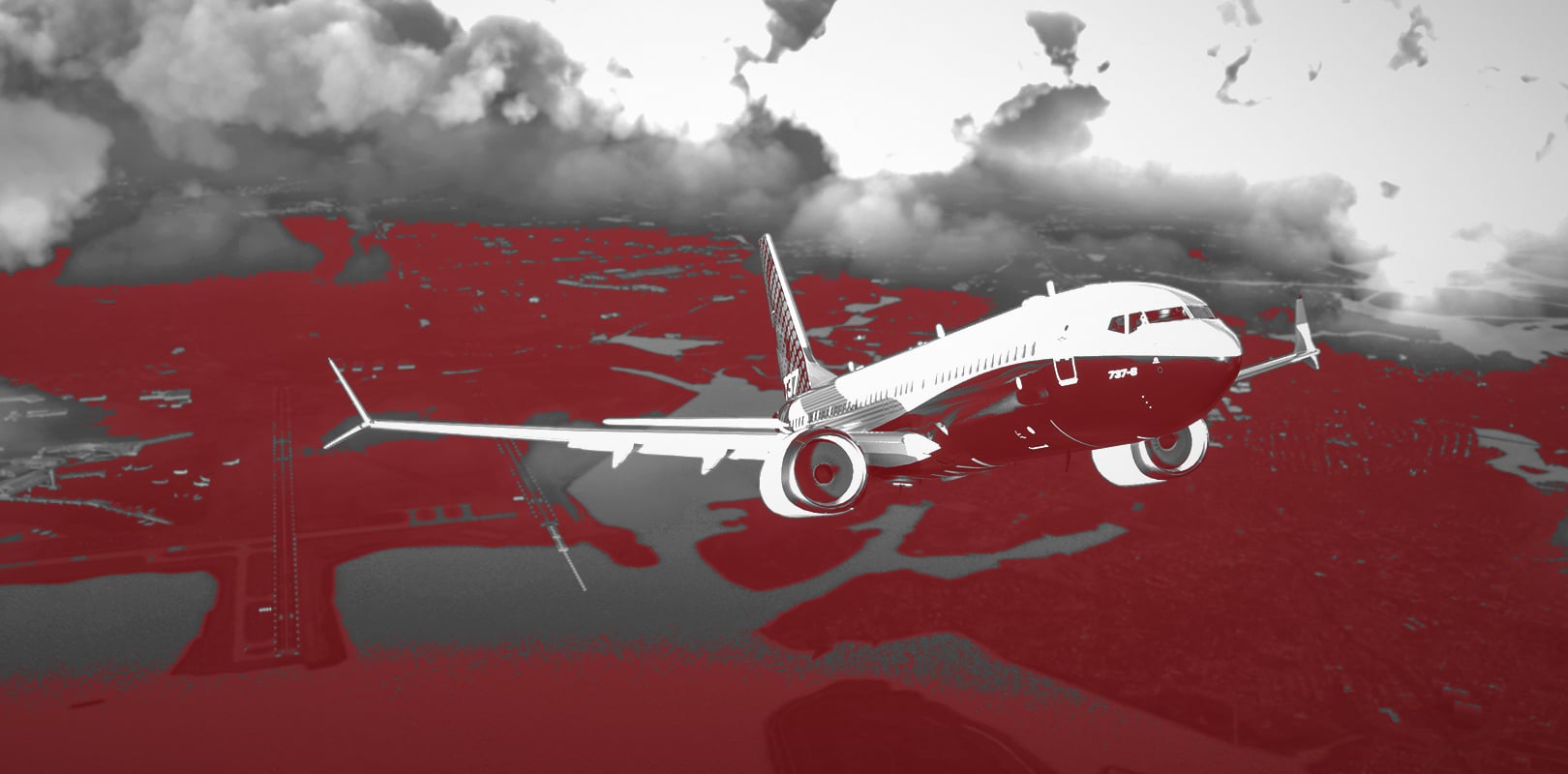 Boeing: Aktie fliegt fast allen davon